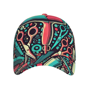 Gorro de Barbero Profesional de Alta Calidad al por Mayor con Diseño de Correa Ajustable para Peinado - Product Image 5