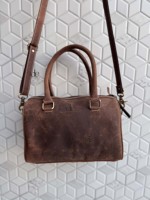 Nouveauté 2026 : Sac à bandoulière Speedy en cuir repoussé à la main avec fermeture éclair, en peau à poils, style classique, pour femme, usage quotidien