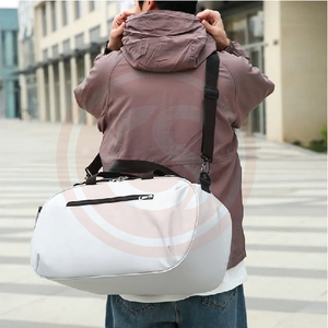 Bolsa Deportiva de Lona de Poliéster de 40-55L, Personalizada con Logotipo, para Gimnasio, Viajes, Unisex, Estilo Táctico, Venta al Por Mayor de Fábrica 2023 - Product Image 6