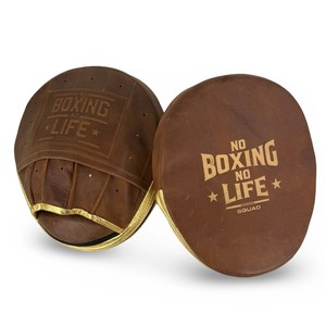 Guantes de Entrenamiento de Muay Thai y Kickboxing con Diseño Personalizado, Logotipo Impreso, Acolchado Curvo OEM, Piel Auténtica, Guantes de MMA - Product Image 5