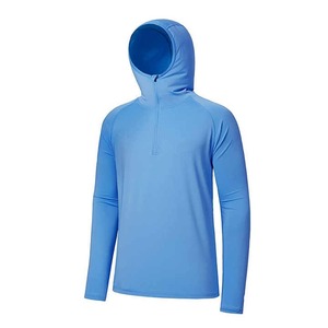 Camisas de Pesca Personalizadas con Protección Solar UPF 50+, Anti-UV, Transpirables e Impermeables, con Logotipo Frontal Personalizado, Unisex - Product Image 1