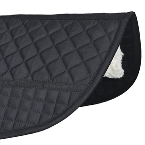 Sous-selles de cheval confortables et matelassées, prix saisonnier avantageux, avec poches, différents designs, personnalisation du logo - Product Image 5