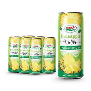 Nawon 320ML Boisson au Nectar de Litchi en Conserve Non Concentrée Jus de Fruits et de Légumes Fabriqué en Usine au Vietnam Exportateur Meilleur Prix - Product Image 3