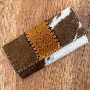 New Boot Stitch Cow Skin Women <b>Wallet</b> Genuine Cowhide Leather Clutch Purse Many Compartments Long <b>Wallet</b> with Many <b>Card</b> Slots - Product Image 2