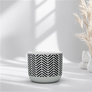 Maceta de Terracota con Diseño de Corazón Rosa Pálido, Hecha a Mano, Decorativa, con Orificio de Drenaje para Plantas de Interior, Sala de Estar - Product Image 3