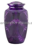 Urnas de cremación para adultos hechas a mano para cenizas Urnas funerarias para hombres y mujeres a bajo precio - Product Image 2