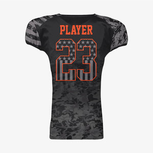 Maillot de football américain en gros, logo personnalisé, maillot d'équipe adapté aux écoles, clubs et ligues - Product Image 4