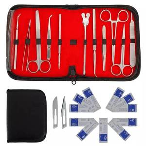 Kit de Disección de Acero Inoxidable, Colección de Herramientas Profesionales de Laboratorio para Educación en Anatomía, Investigación Biológica y Entrenamiento - Product Image 5