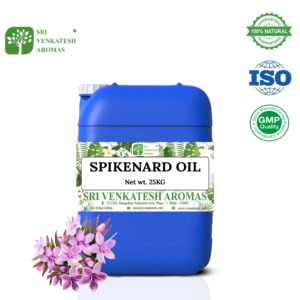 Huile essentielle de Spikenard pure et naturelle, distillée à la vapeur, Nardostachys Jatamansi, aromathérapie, vente en gros, 1 kg - Product Image 4
