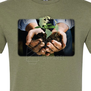 เสื้อยืดกราฟิกผ้าฝ้ายถัก 100% เทคโนโลยีขั้นสูง ระบายอากาศได้ดี แห้งเร็ว เป็นมิตรกับสิ่งแวดล้อม ซึมซับเหงื่อได้ดี เหมาะสำหรับใส่ในช่วงฤดูร้อน - Product Image 5