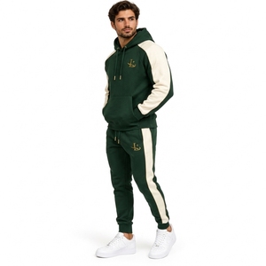 Travel And Everyday Clothing <b>Men</b> Pullover Tracksuit Premium Casual Sportswear Soft Fabric Design Perfect For Exercise <b>Walking</b> - Product Image 3
