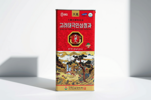Ginseng coréen Taegeuk entier confit au miel, en conserve, pour le bien-être quotidien, 300g - Product Image 5