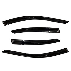 สภาพอากาศโล่ป้องกันฝน TW ป้องกันและตกแต่ง4ภาพหน้าต่าง Visors 5 (F10) สำหรับ BMW F10 5-ชุด2010-2016 T/T, Paypal GCS - Product Image 1