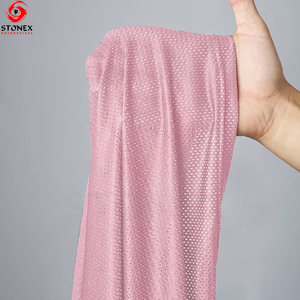 Camiseta Deportiva Corta de Malla para Mujer, Ecológica, con Logotipo Personalizado, Tejido Transpirable de Alta Calidad para Verano, Venta al Por Mayor - Product Image 4