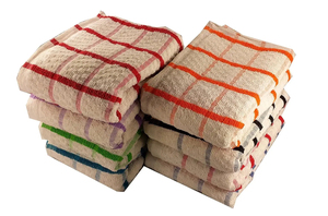 Nouvel ensemble de torchons de cuisine en coton blanc vierge personnalisables, séchage rapide, pour la vaisselle - Vente en gros directe usine - Product Image 3