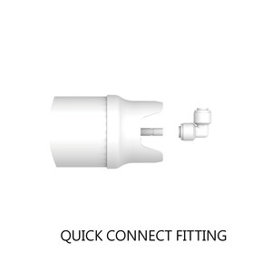 Membrane RO encapsulée de 50 GPD à 200 GPD avec connecteur de type tige de 1/4 pouce Membrane d'osmose inverse jetable pour usage domestique - Product Image 3