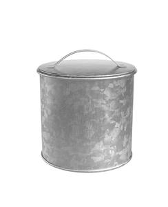 Tarro galvanizado personalizable para almacenamiento en la cocina que ayuda a reducir el uso de plástico y a mantener opciones de estilo de vida ecológicas. - Product Image 3