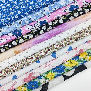 Tissu en vrac pour vêtements, vente en gros de tissu textile en coton, polyester et élasthanne pour usine de confection et industrie du prêt-à-porter - Product Image 4