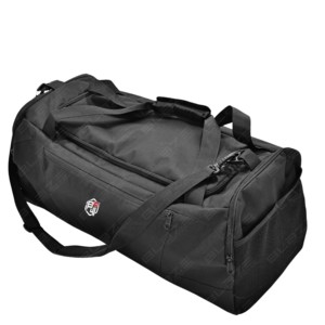 Bolsa de lona deportiva impermeable de gran capacidad con cremallera, para gimnasio, viajes, almacenamiento, con compartimento para zapatos, muy vendida. - Product Image 5