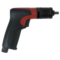 Perceuse pneumatique Desoutter Aerospace DR350-P20000, couple maximal de 0,6 Nm, 2000 tr/min, entrée d'air 1/4, mandrin à clé, OEM, garantie 1 an