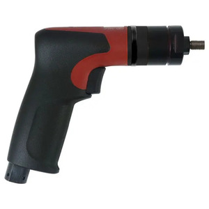 Perceuse pneumatique Desoutter Aerospace DR350-P2000-C8, couple maximal de 5,4 Nm, 2000 tr/min, entrée d'air 1/4, mandrin à clé, garantie 1 an - Product Image 1