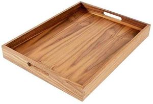 <b>Bamboo</b> Classic Dishwasher Safe Multifunction Storage Tray - Product Image 3