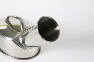 Medical Hospital Household Male Patient Toilet Handheld Urine Bedpan Night Pot Thickened 304 Stainless Steel Manual CE Certified - Product Image 4