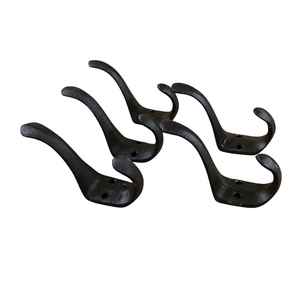 New Decorative Minimal Design <b>Wall</b> <b>Mounted</b> Coated Iron Hook For <b>Wall</b> Decor For Home Decor For Entryway Organizer For Closet - Product Image 4