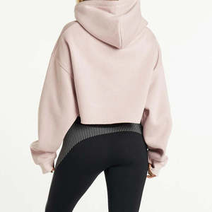 Sweat-shirts à capuche personnalisés avec logo, unisexes, pour femmes, surdimensionnés, épais, style pull-over - Product Image 2