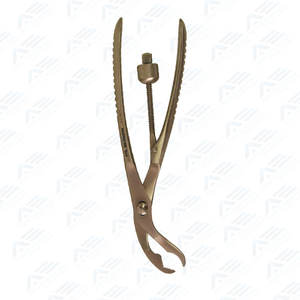 Pince de maintien d'os à centrage automatique de 18cm Pince de maintien de plaque d'os de couloir de 15cm Pince de maintien d'os de 22cm Lengenbeck Pince de maintien d'os Outils médicaux - Product Image 3