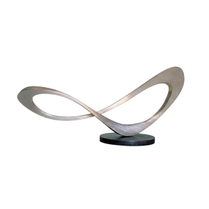 Escultura Decorativa Moderna y Abstracta para el Hogar, Adorno Personalizado, Estatua Decorativa para Oficina, Objeto Decorativo de Aluminio - Product Image 1