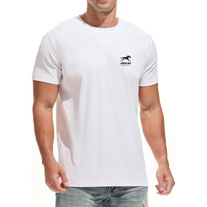 เสื้อยืดพรีเมียมเนื้อหนัก ผ้าฝ้ายนุ่ม สไตล์ลำลอง สตรีทแวร์ สำหรับสวมใส่สบายทุกวัน เสื้อยืดผู้ชายเนื้อหนัก - Product Image 1
