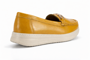 Los más vendidos OEM ODM Mujeres de alta calidad al aire libre Mocasín Zapatos para correr Mocasines de malla de calidad suave Zapato de barco informal - Product Image 3