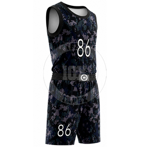 Uniforme de Baloncesto Profesional Listo para el Juego, con Diseño Personalizado y Tela Transpirable - Product Image 3