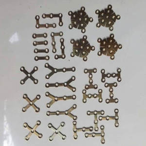 Placa de Bloqueo para Reconstrucción Maxilofacial CMF de 1.5mm con Tornillos, Juego de Titanio de 68 Piezas, Java Surgical - Product Image 1