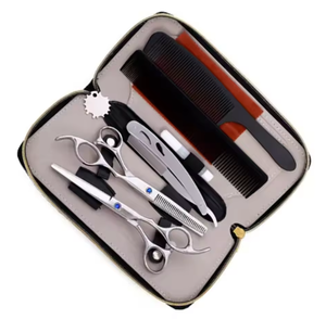 Juego de Tijeras de Peluquería Profesional 2026 al por Mayor, Kit de Tijeras para Salón y Barbería en Venta a Bajo Precio - Product Image 2