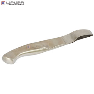 Couteau à sabots LIPUMA, acier inoxydable de haute qualité, manche creux, réutilisable, instruments vétérinaires pour farriers, soin des sabots de chevaux, chiens et animaux - Product Image 6