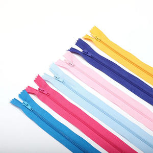 Customized Wholesale High Quality 3# Nylon <b>Zipper</b> Closed End <b>Zipper</b> 20cm for Sale - Product Image 3