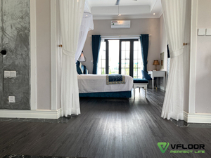 Suelo SPC Rígido Moderno VFLOOR, Resistente al Agua, Anti-Rayones, Sistema de Clic, Planchas Medianas, Garantía de 5 Años - Product Image 6