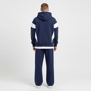 Conjuntos Deportivos de Invierno para Hombre de Alta Calidad, Estilo Vintage, con Capucha, Estampados, con Logotipo Personalizado, 100% Algodón, Felpa, Lavado Ácido, Ropa Urbana - Product Image 6