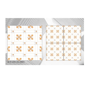 Carreaux de décoration murale en porcelaine vitrifiée émaillée numérique 3D avec cercle de lune Épaisseur personnalisée Fabriqués par le producteur de carreaux - Product Image 4