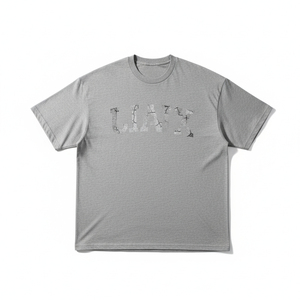 Camiseta Oversize de Algodón 100% para Hombre, de Gran Gramaje, Lisa, con Hombro Caído, Estilo Urbano, para Estampado Personalizado, Venta al por Mayor - Product Image 6