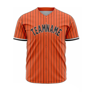 Ensemble d'uniformes de baseball haute performance avec coutures durables, fabricant de vêtements de baseball personnalisés spécialisé dans les uniformes d'équipe - Product Image 4
