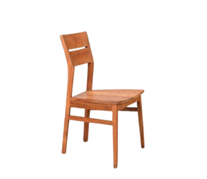 Silla de Comedor Java Furni Craft de Madera de Caoba para Uso en Interiores/Exteriores, Acabado Natural, Duradera, Ecológica y Portátil para Sala de Estar o Comedor - Product Image 5