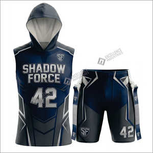 UNIFORMES DE FÚTBOL 7V7 DE ALTA CALIDAD AL POR MAYOR PARA ADULTOS, JERSEYS PERSONALIZADOS SUBLIMADOS, TRANSPIRABLES Y DE COMPRESIÓN - Product Image 3