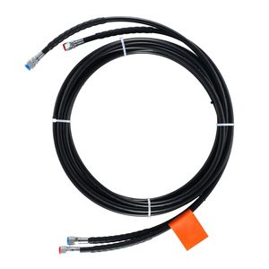 Kit Tubi Idraulici per Sterzo Fuoribordo da 20 Piedi, Tubi Marini in TPEE Anti-Perdita, 2 Pezzi, Compatibili con Parti e Accessori Idraulici - Product Image 1