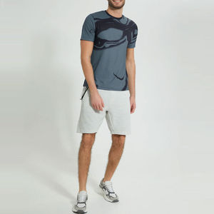 Camiseta de Hombre de Algodón Oversize de Último Diseño, Color Sólido, Venta Caliente, Nuevo Estilo, al por Mayor - Product Image 5