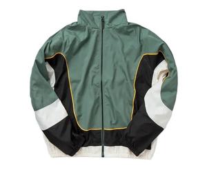 Chaqueta Cortavientos Personalizada 100% Nailon con Cierre Frontal, Logotipo Personalizado, Doble Cremallera, Chaqueta Cortavientos Informal para Hombre - Product Image 1