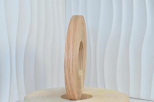 Cinta de Chapa de Olmo Natural en Tono Marrón Rojizo Cálido para Aplicaciones en Muebles de Lujo - Product Image 4