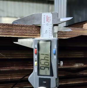 Contrachapado Ecológico de Primera Calidad, Doble Cara, 4 pies x 8 pies, Modelo 9-21mm E1, Recubierto con Película, Resistente al Agua, Reutilizable 6-8 Veces, para Dormitorio, ODM - Product Image 3